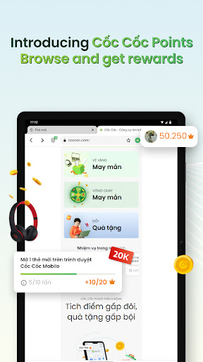 Cốc Cốc Browser and AI Chat