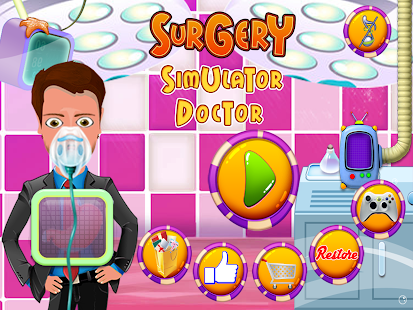 Surgery Simulator Doctor Game screenshots 13