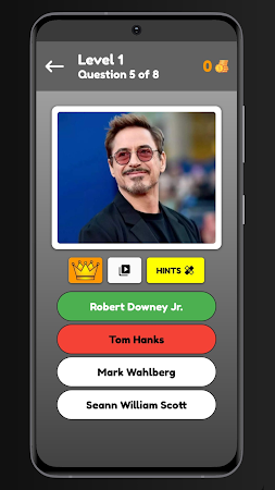 Game screenshot Hollywood Celebrity Quiz mod apk