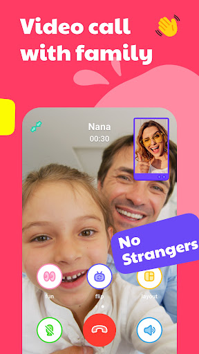 JusTalk Kids - Safe Messenger 2