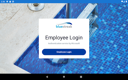 Bluestreak Now Employee Screen 3