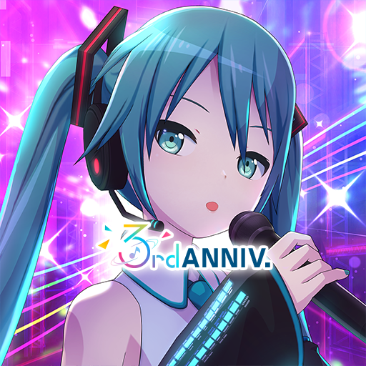 HATSUNE MIKU: COLORFUL STAGE androidrank org