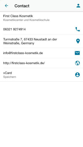 First Class Kosmetik Screen 2