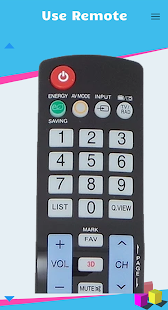 Remote Control for LG Smart TV