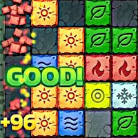 BlockWild - Classic Block Puzzle Game for Brain Icon