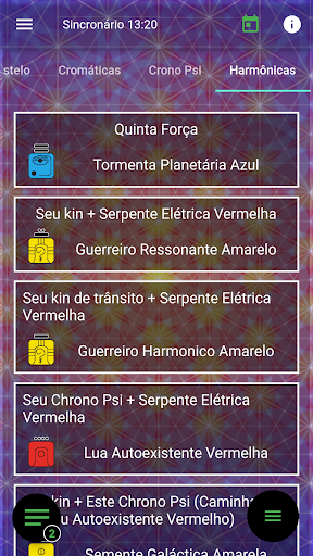 Sincronário 13:20 Screen 3