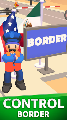 Android application Border Officer screenshort
