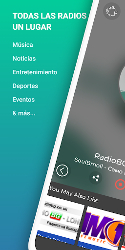 Android application Radio FM Portugal screenshort