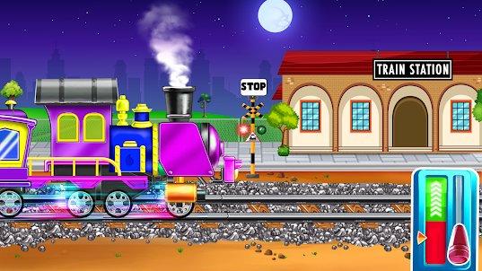 Train Station Games for Kids