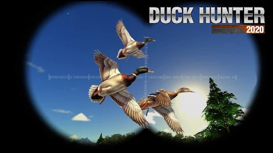 Duck Hunting: 銃撃ゲーム