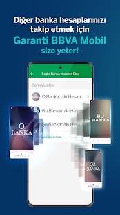 Garanti BBVA Mobil Bankacılık Screenshot