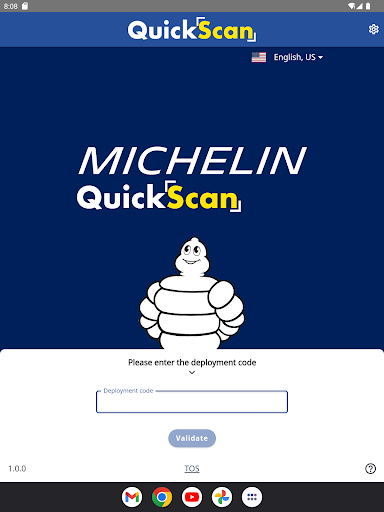 Quickscan Screen 3