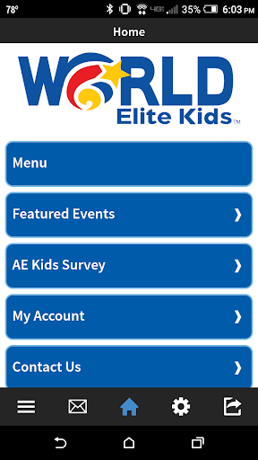 World Elite Kids Screen 2