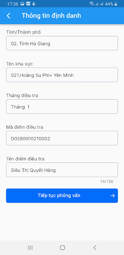 Điều tra giá gốc năm 2024 Screen 2