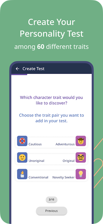 insightof.me Personality Test - 2.1.0 - (Android)