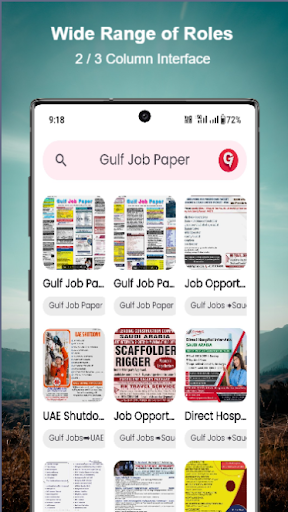 Gulf Job Paper - Abroad Jobs Screen 3