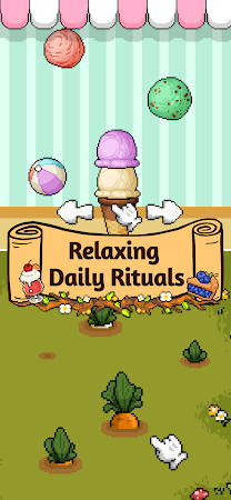 Game screenshot Forest Fables: Cozy Story RPG hack