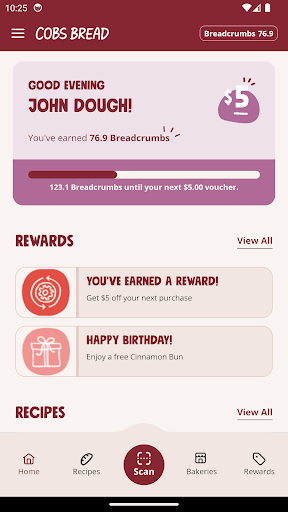 COBS Bread Screenshot 1 - AppWisp.com