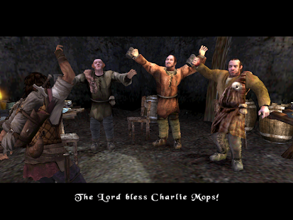 The Bard's Tale Screenshot
