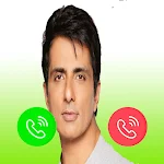 Cover Image of Download Sonu sudh fake video call - prank video call 1.0 APK