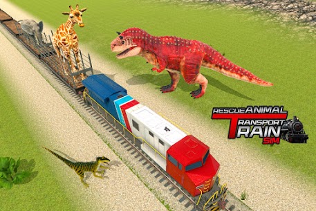 Animal Train Transport Game 2021: Train Games 2021 For PC installation