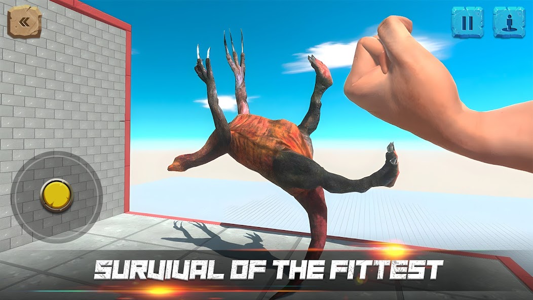 Animal Revolt Battle Simulator 3.6.0 APK + Мод (Unlimited money) за Android