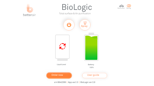 Better Air - biologic Screen 2