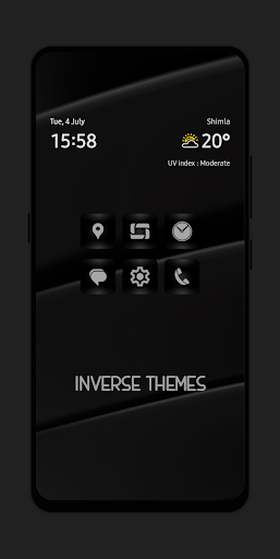 Android application Gray Scope Icons screenshort
