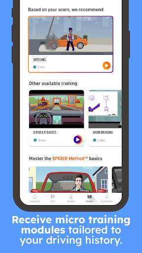 S.P.I.D.E.R. Driving Coach Screenshot 4 - AppWisp.com