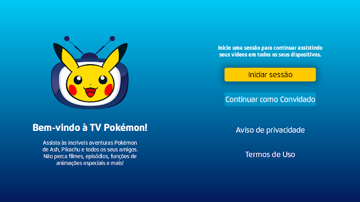 TV Pokémon – Apps no Google Play