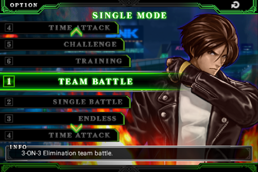 THE KING OF FIGHTERS-A 2012 MOD APK 1