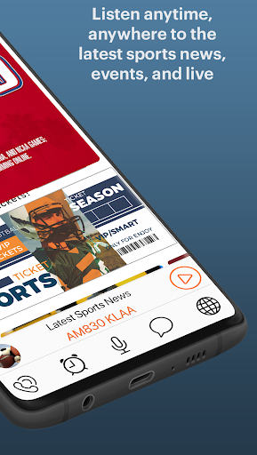 AM830 KLAA Screen 2