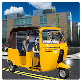 City Auto Rickshaw Driver icon