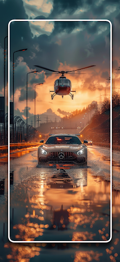 Screenshot of 4K Car Wallpapers for Mercedes