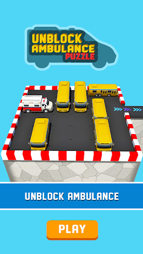 Unblock Ambulance Puzzle Game Screen 2