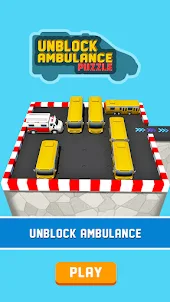 Unblock Ambulance Puzzle Game