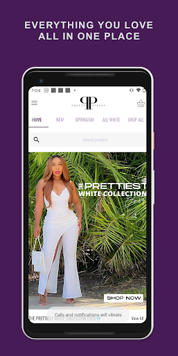 Shop Pretty Pieces Screen 2