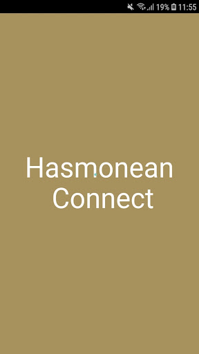 Android application Hasmonean Connect screenshort
