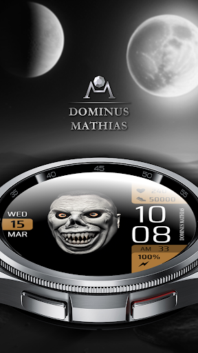 DM062 Halloween Scary Face Screenshot 2 - AppWisp.com
