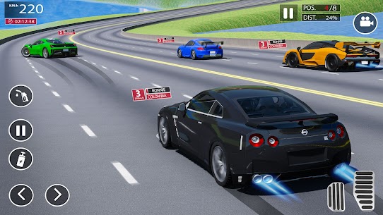 ألعاب سباقات السيارات 3D حاليا 6