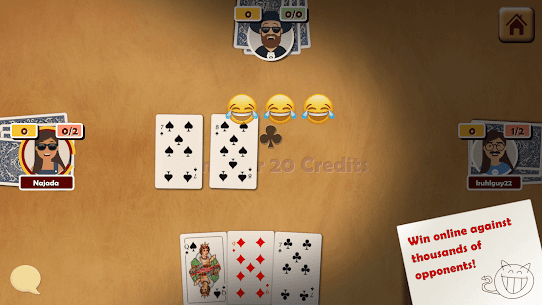 Oh Hell | Bid Whist | Spades 4