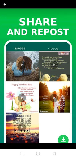 Android application Status Saver - Downloader 2024 screenshort