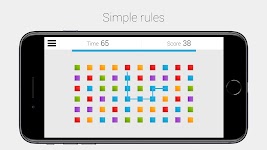 screenshot of 60 squares - Use your head!