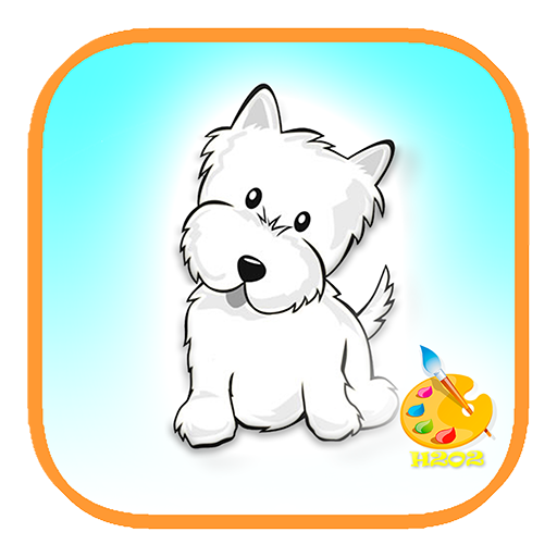 Puppy Coloring Pages.