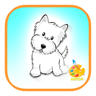 Puppy Coloring Pages.