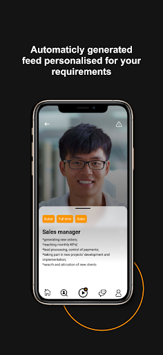 Im in: jobs Screen 3