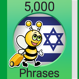 Icon image Learn Hebrew - 5,000 Phrases