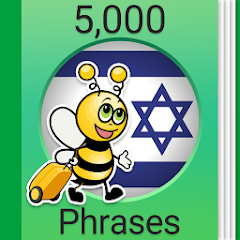 Learn Hebrew - 5,000 Phrases Mod apk أحدث إصدار تنزيل مجاني