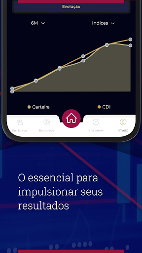 Safra Invest: para assessores Screen 3