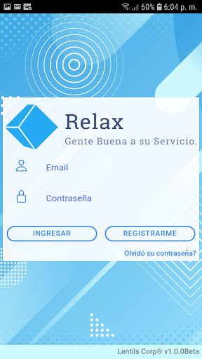 Android application Relax Market screenshort